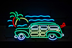 Neon signs